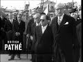 King Of Afghanistan In Moscow 1957