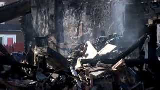 Historic building, apartments, businesses destroyed in Shepherd fire