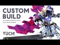 ガンプラ魔改造！ミカヅキの愛機 ✖ ムーンG！これぞ三日月ガンダム！ミキシング＆ウェザリング＆全塗装！1/144 HG ガンダムバルバトス ルプス＆ HGUC ムーンガンダム