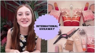 700 SUBSCRIBER INTERNATIONAL GIVEAWAY CLOSED