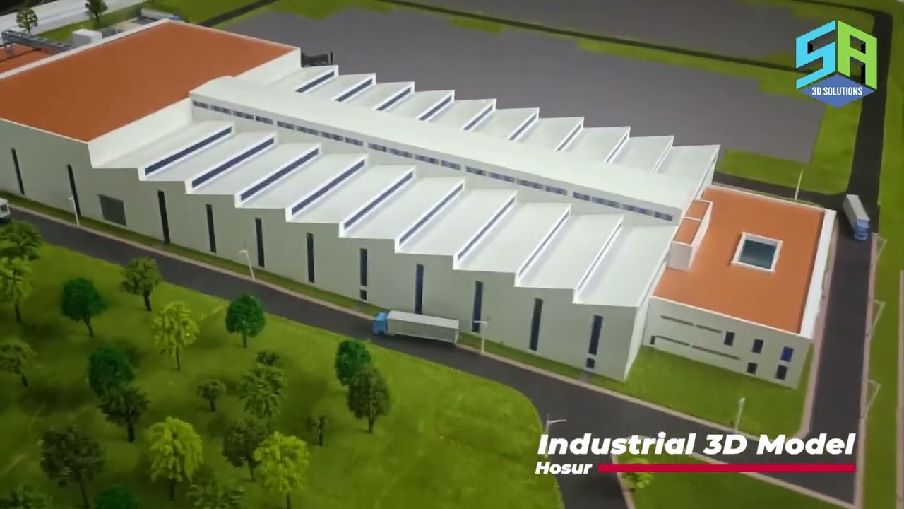 Industrial 3D Model | SA 3D Solutions | Premier 3D Model Makers