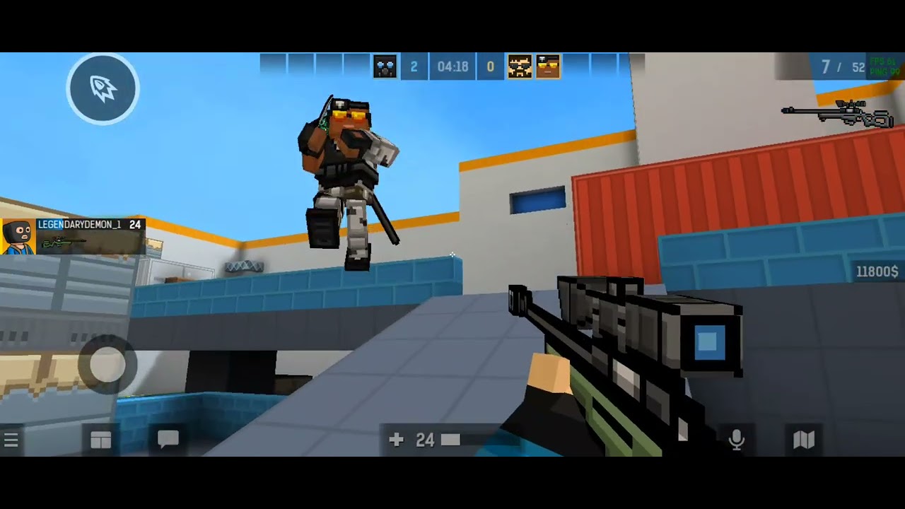 Blockpost mobile| don't play with me dummy boys💀🤫