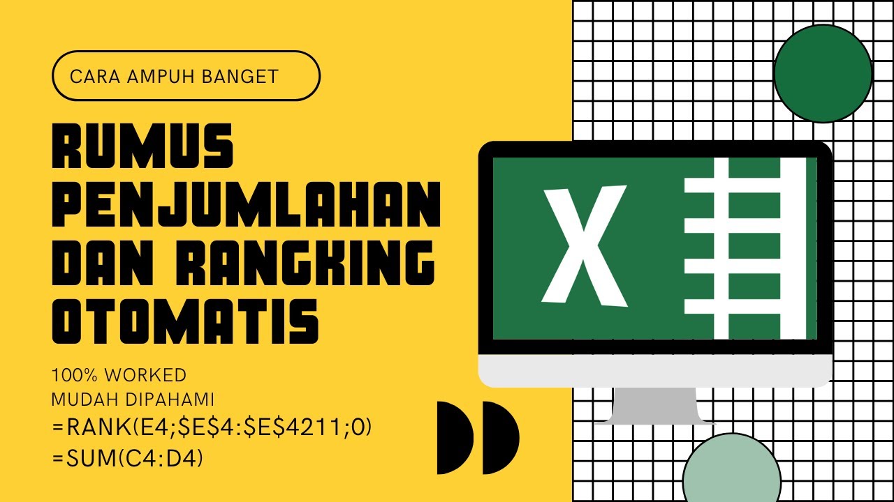 Mudahnya Menggunakan Excel untuk Merengking Data Secara Efisien Mudahnya Menggunakan Excel untuk Merengking Data Secara Efisien