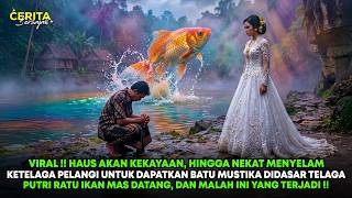 Viral  Haus Akan Kekayaan Pemuda Ini Nekat Menyelam Kedasar Telaga Pelangi Tapi Ini Yang Terjadi