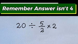 Maybe 1 in 5 people can solve This Math problem!