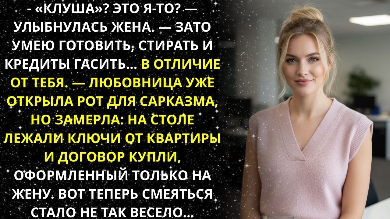 ИННА ЛИШЬ УСМЕХНУЛАСЬ  «НУ ЧТО Ж СВЕКРОВКА… САМА НАПРОСИЛАСЬ»