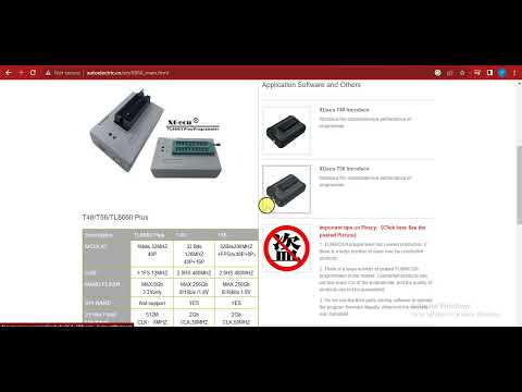 TL866 Universal Driver Software Download and Installation for PIC Microcontroller or ATMega Series