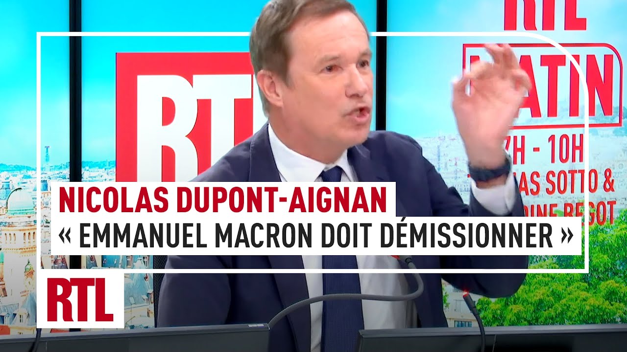 Nicolas Dupont-Aignan: 