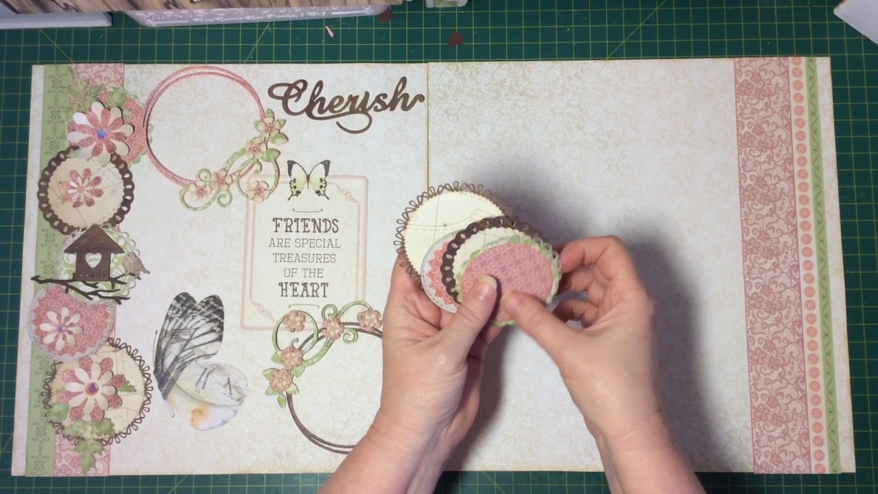 National scrapbooking day. A challenge for Aunty Vera Scrap and Craft.