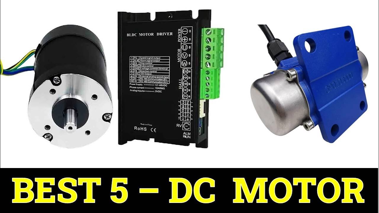 👉 Top 5 Best DC Motors 2025 | High Torque, Brushless & Efficient Picks Ranked