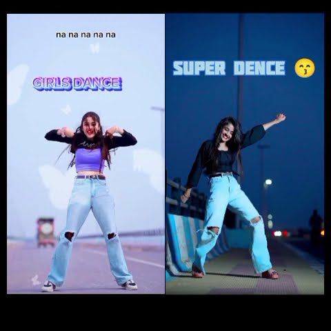 GIRLS DENCE 😙 IN HINDI 😙 #video   #bollywood