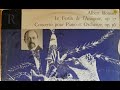 Capture de la vidéo Albert Roussel : Concerto Pour Piano