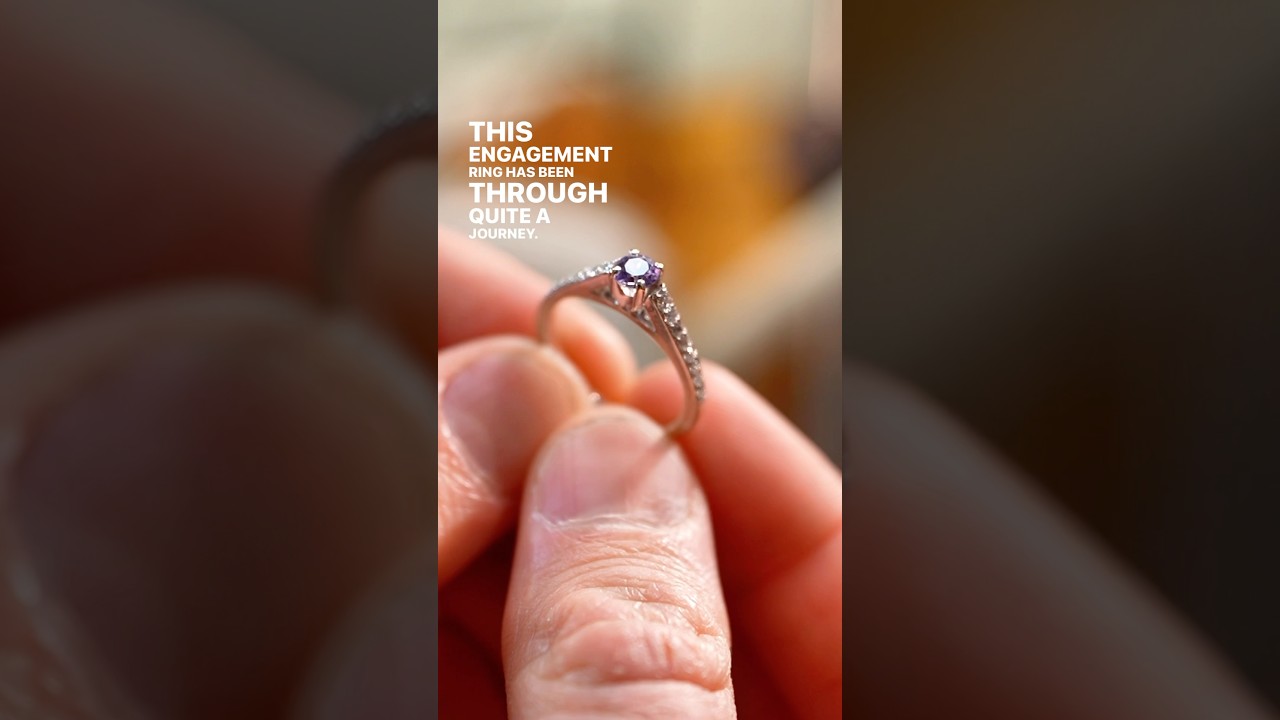 From Peridot to Princess-Cut: A Stunning Ring Transformation! 💎✨