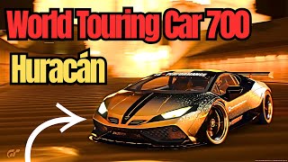 GT7|Lamborghini Huracán LP 610-4 '15|WTC 700 Tune|V1.69