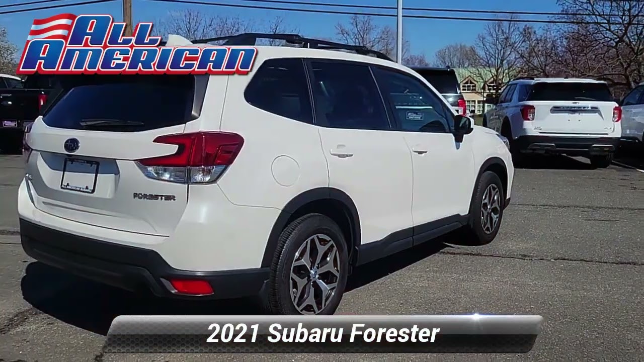 Certified 2021 Subaru Forester Premium, Old Bridge, NJ US9053