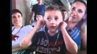 PBCS 2011 Алма-Ата(Алматы) - Стримеры и ребенок.