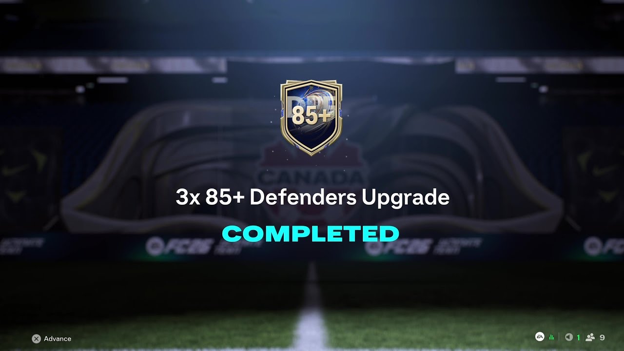 3x 85+ DEFENDERS UPGRADE SBC PACK FOR TEAM OF THE YEAR (TOTY) (FC 26: PART 231)