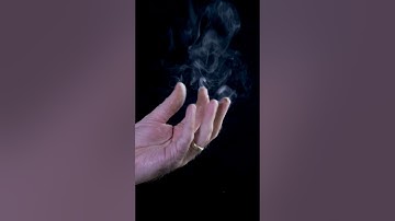 Smoke From Fingertips