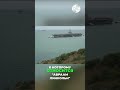 Американский авианосец весь покрылся ржавчиной после блокады Ирана #shorts