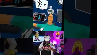 My VR surgery skills are ACTUALLY terrible 😂 #VRGaming #Surgineer #Shorts