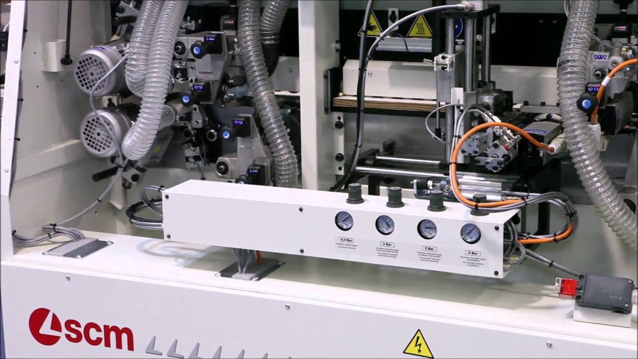 SCM Olimpic K Edgebander Woodworking Machinery +353 87 2543600