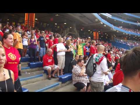 Manchester United in Toronto - Pre match.