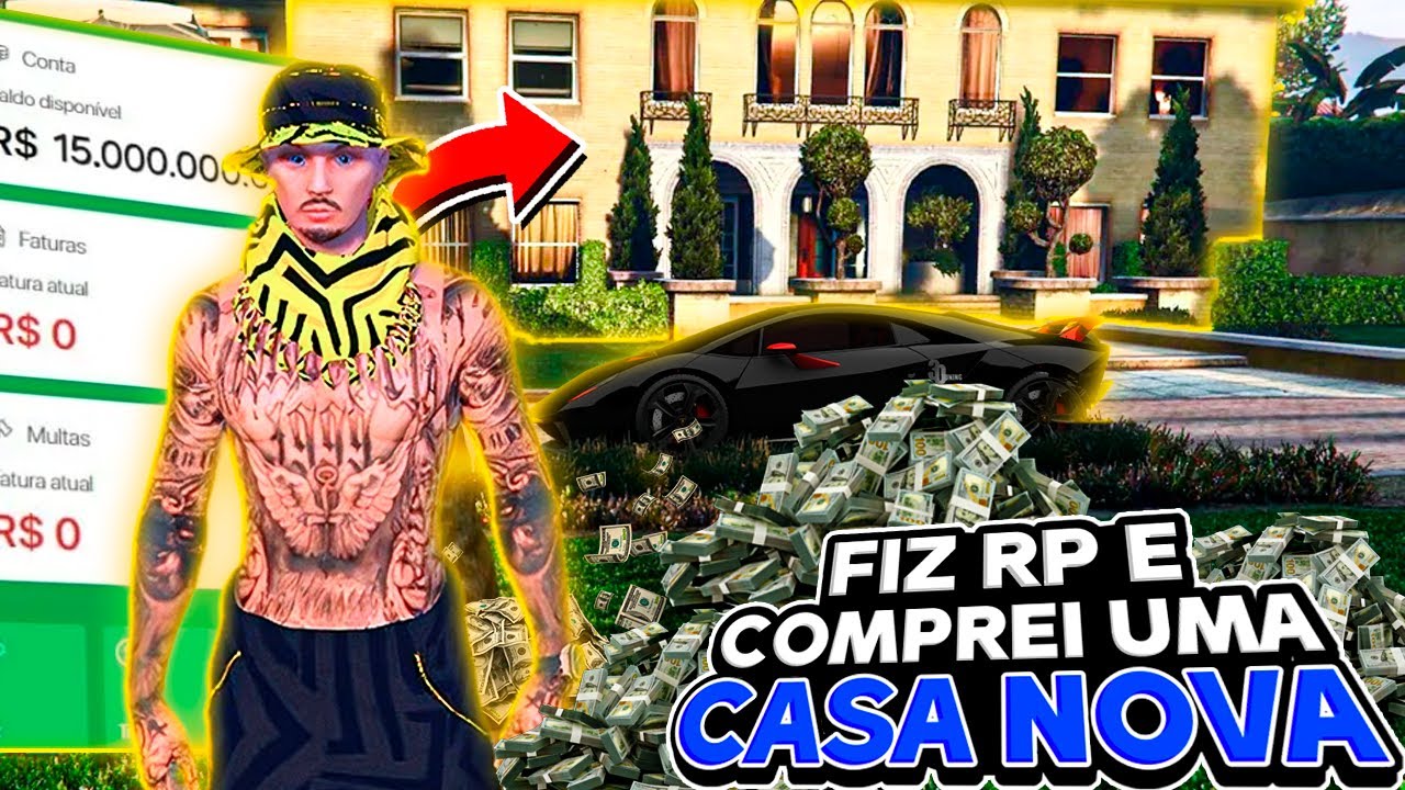 FAZENDO RP COMPREI Uma CASA De 600 MIL REAIS Em 24 HORAS S PRA JOGAR fazendo-rp-comprei-uma-casa-de-600-mil-reais-em-24-horas-s-pra-jogar