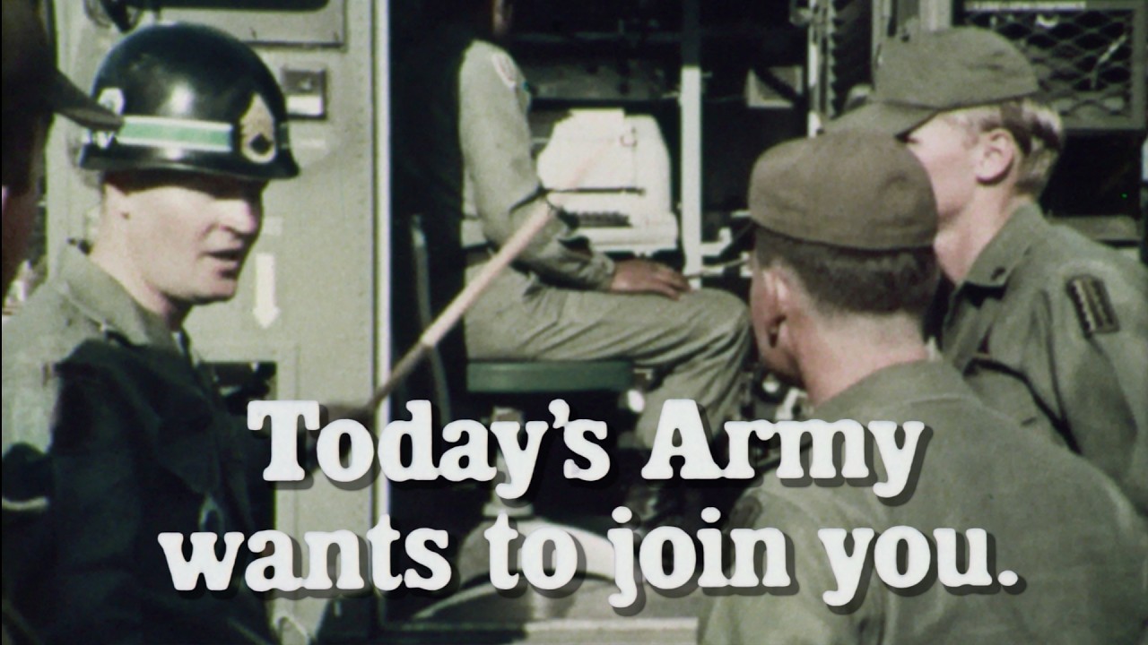 6 Lost Vietnam-era US Army Recruitment Ads | 16mm Film Scan