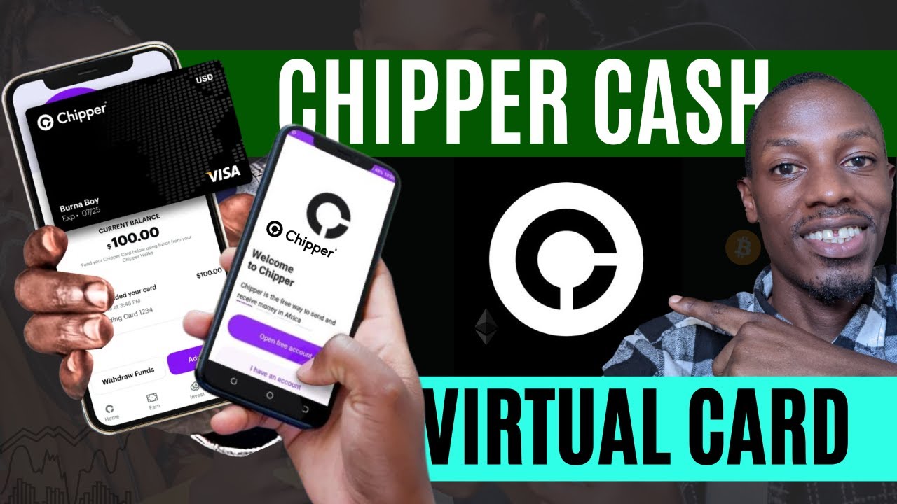 How to Get Chipper Card and Activate it for Online Payments Instantly