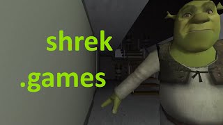 Shrek Airteleports, Attaks, & Lurks in Factory - Shrek Games - Part 5