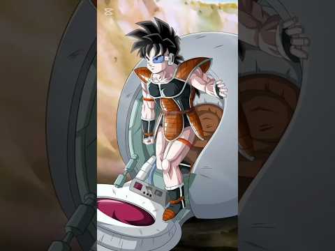 ¿Y si Raditz se llevaba a Gohan? by Blackdbl 