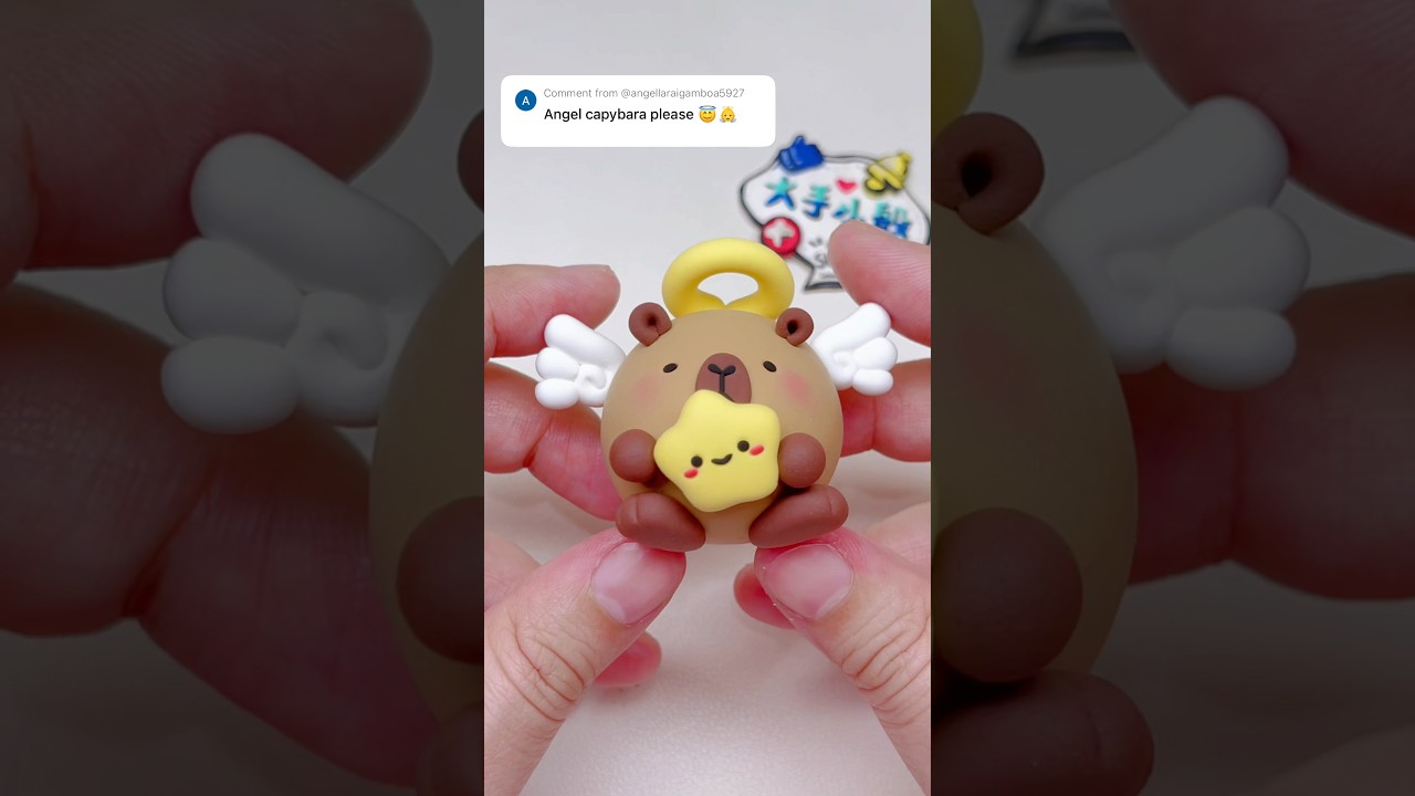 Angel Capybara 👼 