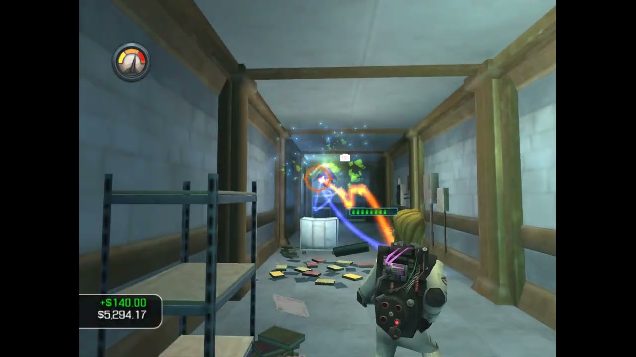 Ghostbusters: The Video game (PS2 emulation) | Level 10: Call of the Gray Lady