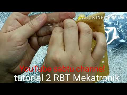 Tutorial Rbt Tutorial 2-RBT Mekatronik - YouTube