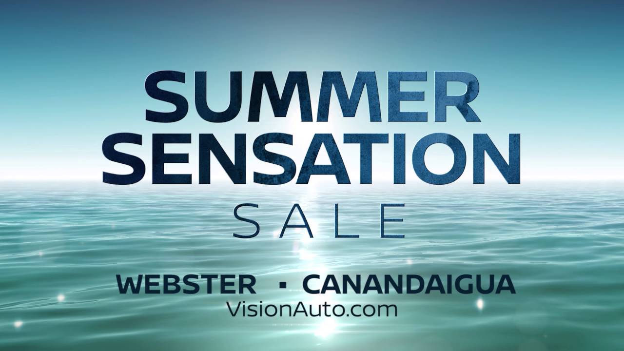 Vision Automotive SUMMER SENSATION