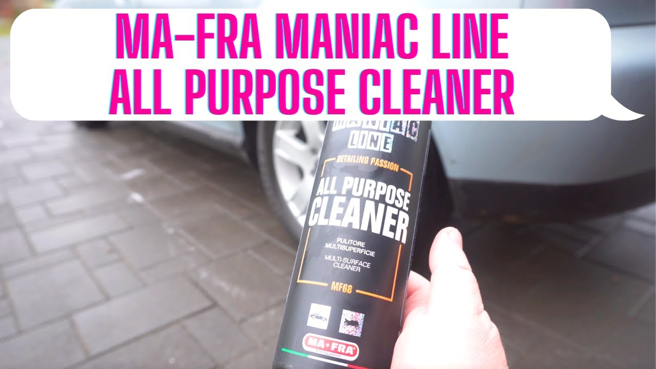 Mafra Maniac Line All Purpose Cleaner APC 500ml (Multi Purpose Cleaner
