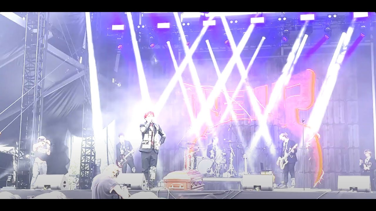 Sueco - Full Set - Warped Tour 2025 in Washington, D.C. - June 15, 2025