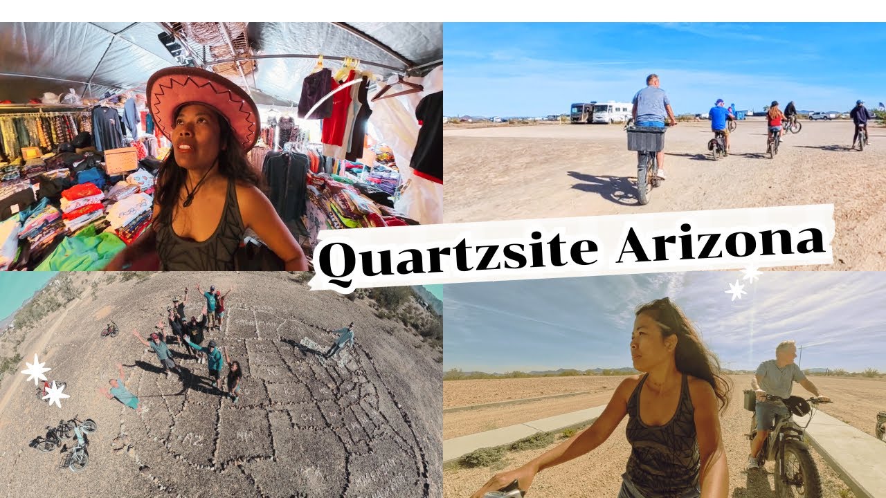 Quartzsite Arizona : The ULTIMATE RV Winter Paradise (You WON'T Believe It!)