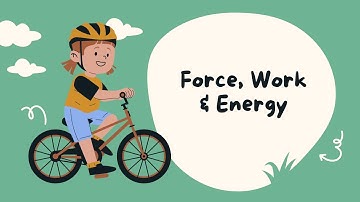 Chapter 10: Force, Work and Energy - Class 4 || Science || NCERT