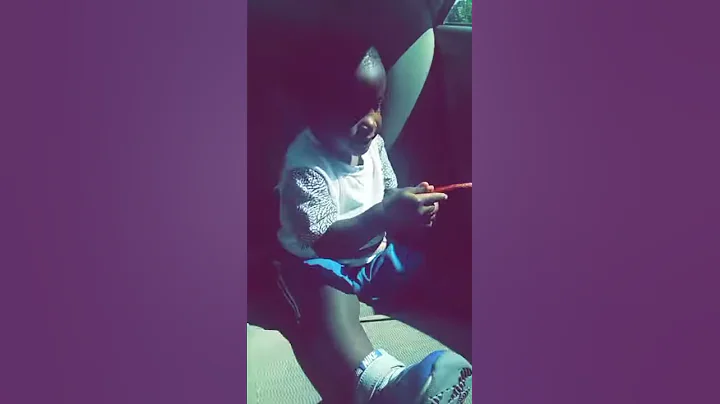 He just Chilling