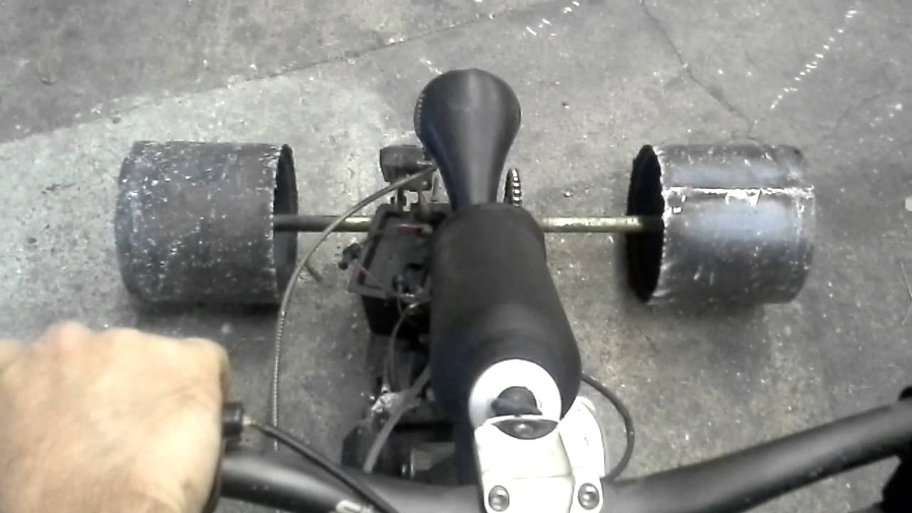 drift trike motorized 110cc - YouTube