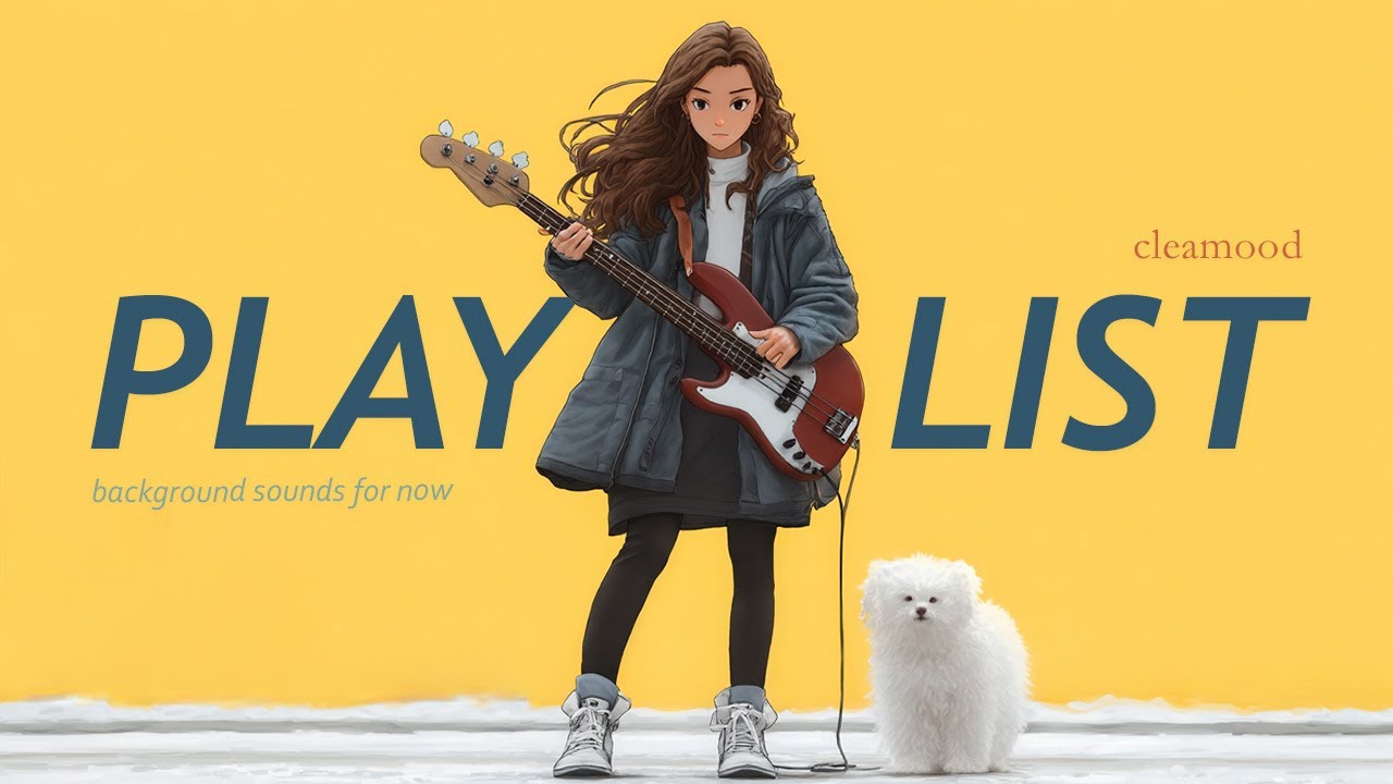 [Playlist]Прибавь темп! Зарядись настроением и вперед  |cleamood softpop|🎧Easy Grooves for Everyday