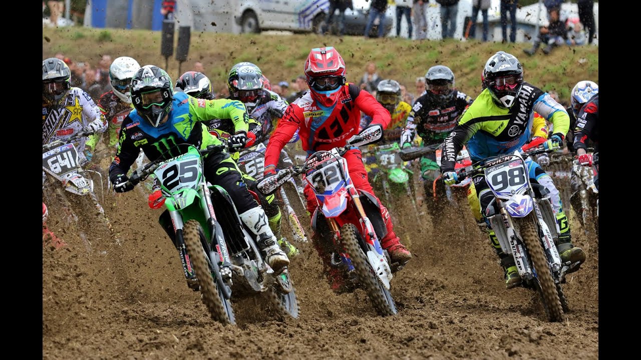 Motocross Championnat de Belgique 2016 OrpleGrand YouTube