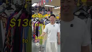 Importing from China to Africa, how much money for the shipping cost. #clothingwholesale