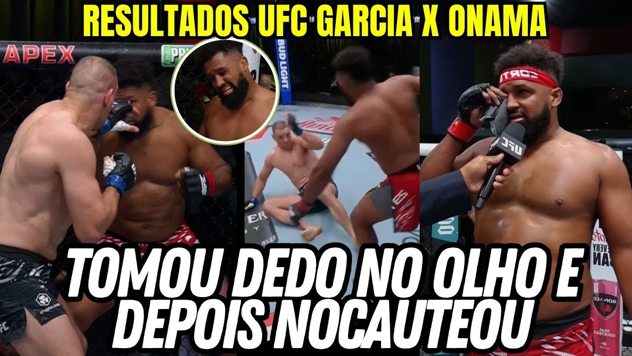 Resultados UFC Vegas 110: Steve Garcia x David Onama