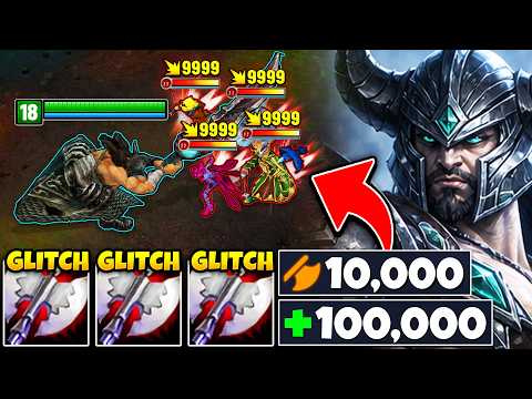 I found a glitch that gives me UNLIMITED DAMAGE... (BROKE ARAM MAYHEM)