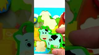 Farm Animals Fun! 🐑🐓 Toddler Puzzle Adventure 🌟 Learn & Play!