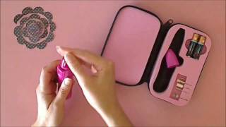 Imaginisce d-stress tool storage case and tips