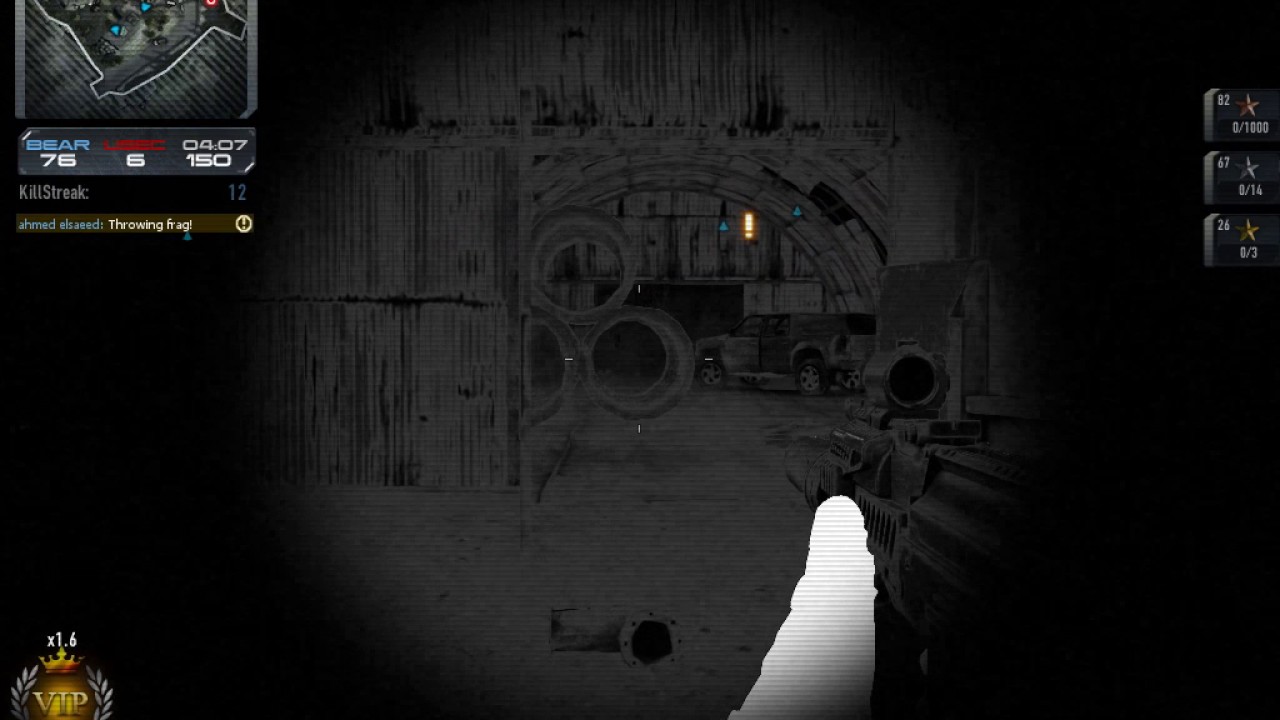 Evac full prokill with Vityaz