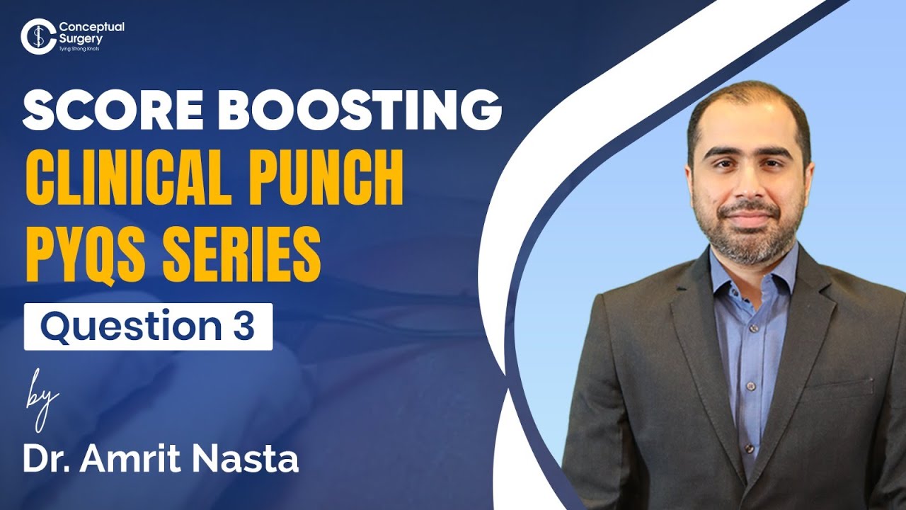 Must Solve MCQs | Clinical Punch Series PYQ 3 Explained by Dr. Amrit Nasta
